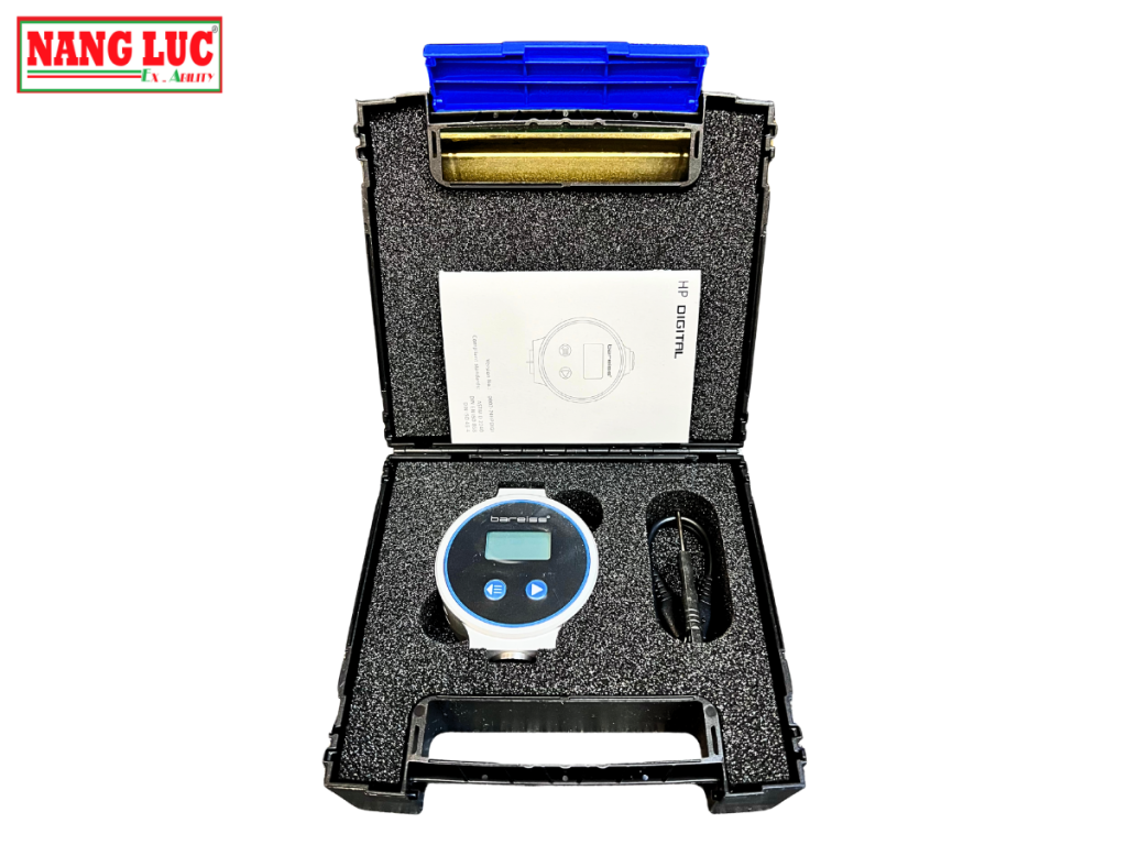 BAREISS HP DIGITAL - NĂNG LỰC