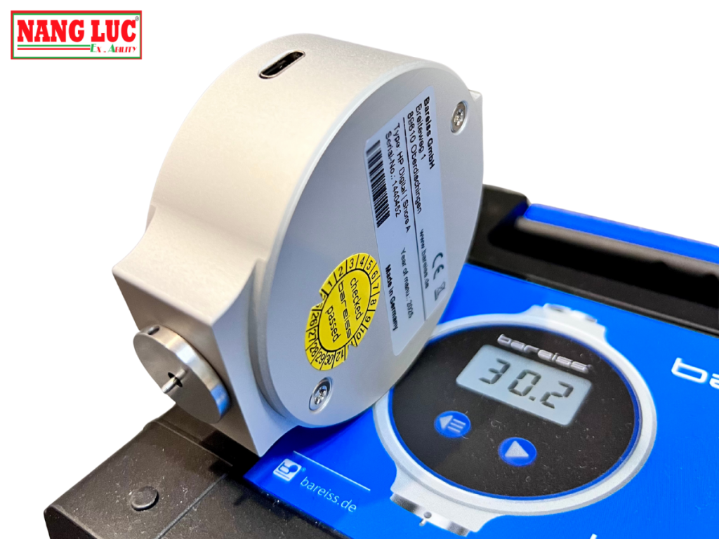 BAREISS HP DIGITAL - NĂNG LỰC