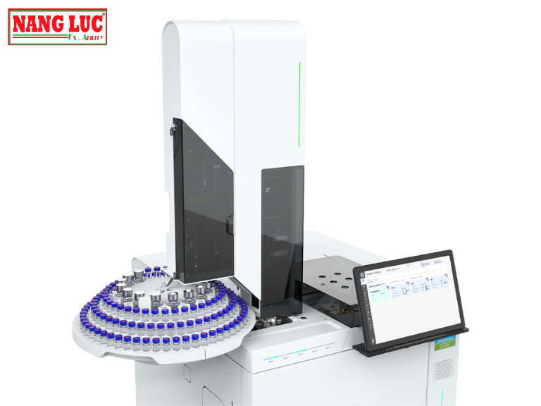 Hệ Thống Sắc Ký Khí PerkinElmer Model GC 2400 3 Hệ Thống Sắc Ký Khí PerkinElmer Model GC 2400 Gas Chromatography System