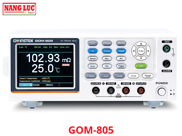 GW INSTEK Model GOM-805