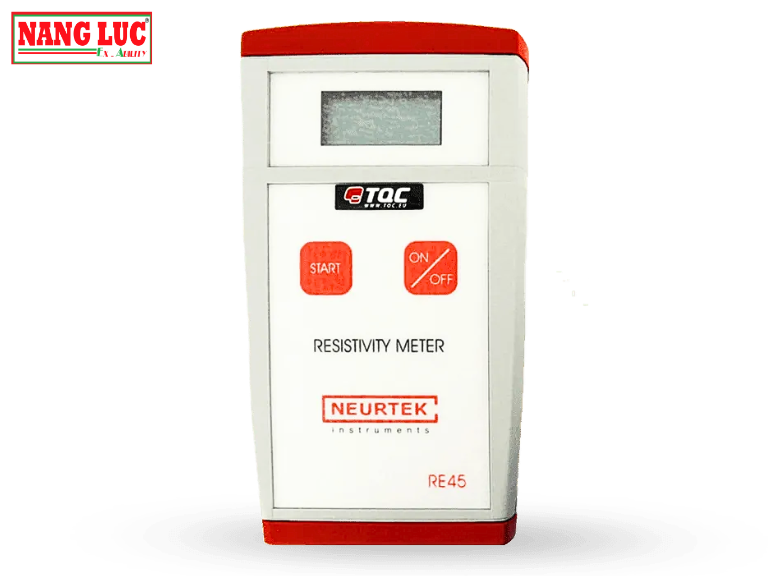 Thiết Bị Đo Điện Trở Sơn Tĩnh Điện Neurtek Model RE45 3 Neurtek Model RE45 no.2 1