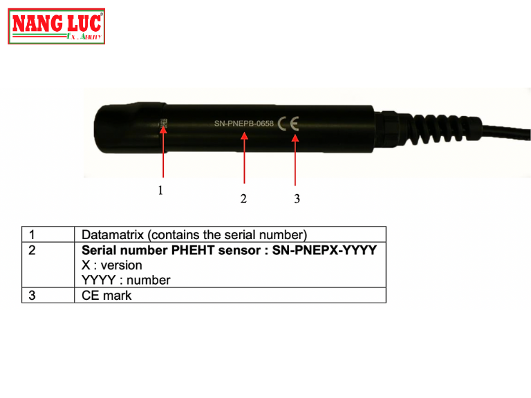 Cảm Biến Đo Độ Đục (NTU Turbidity Sensor) Aqualabo Model NTU 2 Aqualabo - NTU Sensor