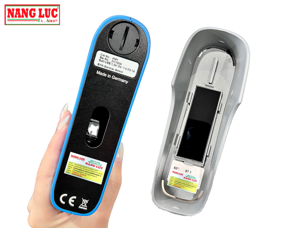 Thiết Bị Đo Độ Bóng Góc 60º BYK Model micro-gloss 60º Cat No.4561 1 BYK MICRO-GLOSS 4561