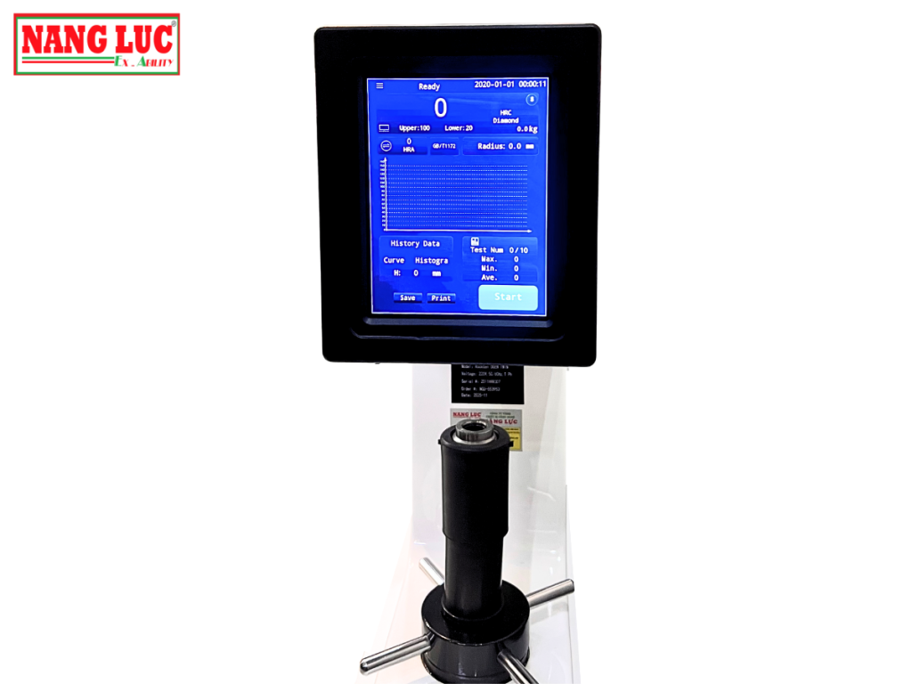 MÁY ĐO ĐỘ CỨNG NEXTGEN - NĂNG LỰC