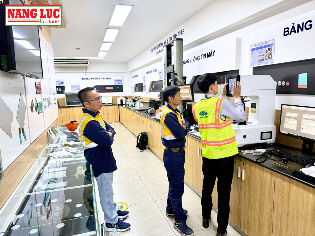 MÁY ĐO ĐỘ CỨNG NEXTGEN - NĂNG LỰC