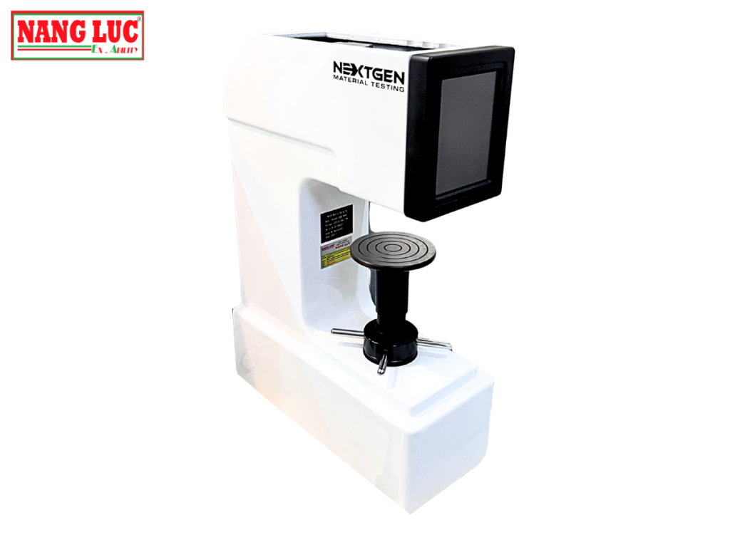 MÁY ĐO ĐỘ CỨNG NEXTGEN - NĂNG LỰC