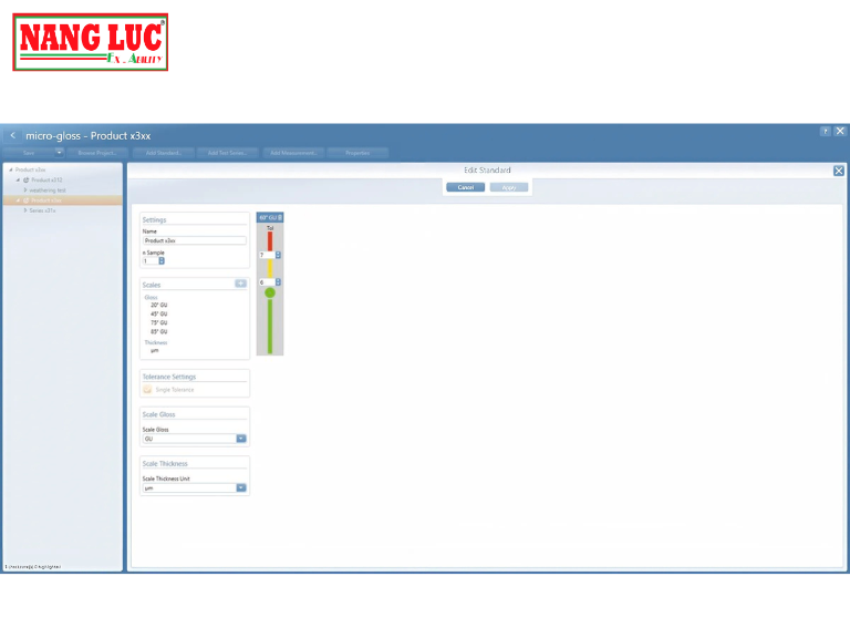 Phần Mềm smart-lab BYK Model smart-lab Gloss Cat No. 4866 2 Phần Mềm smart-lab (smart-lab Software) BYK Model smart-lab Gloss