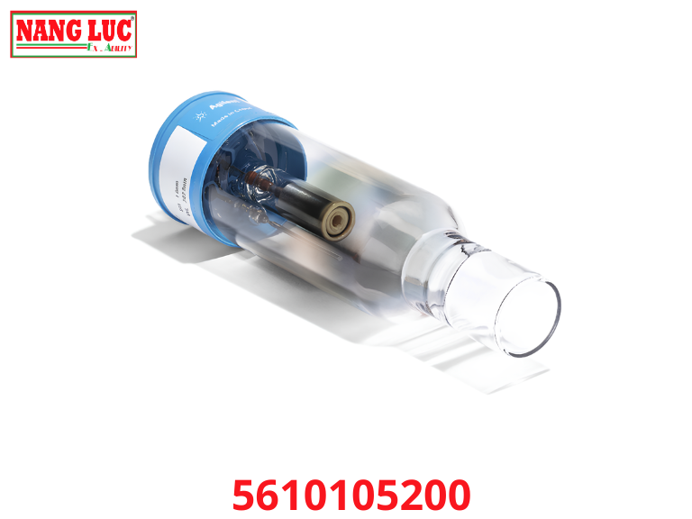 Đèn Đơn Nguyên Tố Ag, Được Mã Hoá (Silver Coded Single Element Hollow Cathode Lamps) Agilent Model 5610105200 