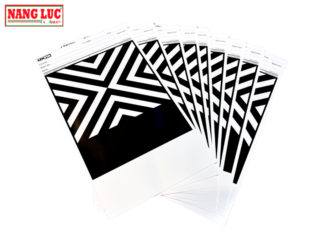 Form 9A - Opacity Display - Năng Lực