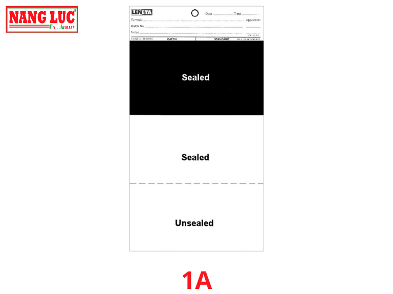 Penopac Card Leneta Model 1A