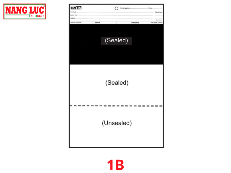 Penopac Card Leneta Model 1B