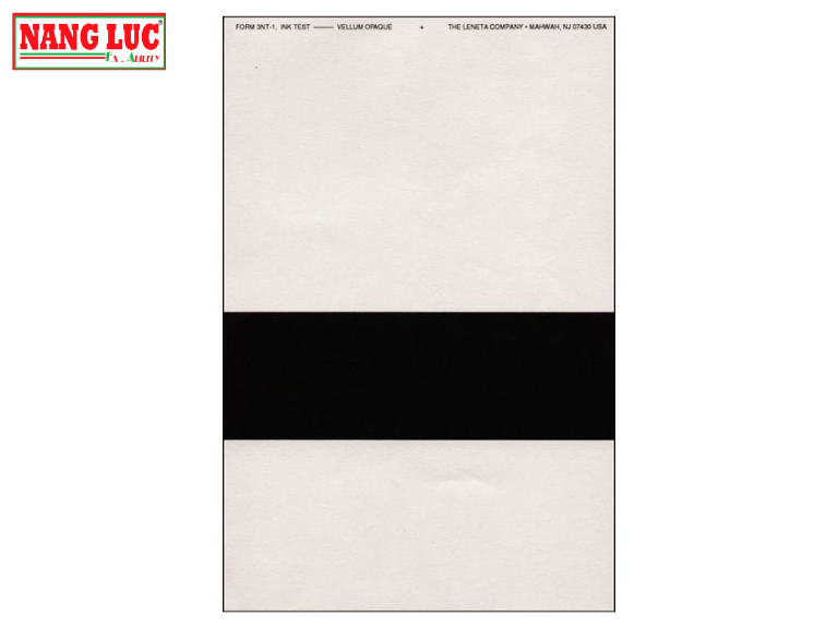 Printing Ink Drawdown Sheets