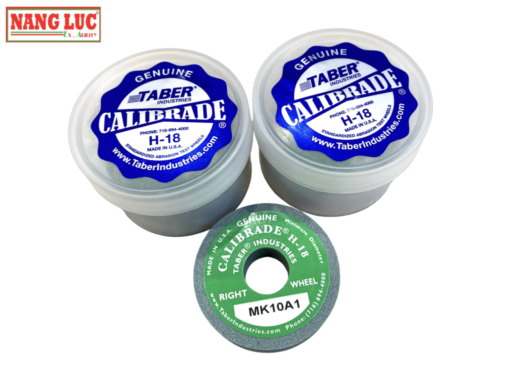 Taber H-18 Calibrade