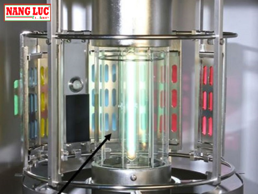 Buồng Thử Lão Hóa Tia UV (SEPAP MHE) ATLAS Model SEPAP MHE