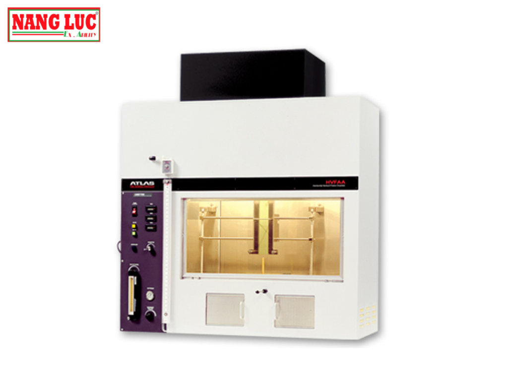 Buồng Thử Lửa (Horizontal Vertical Flame Chamber) Atlas Model HVFAA