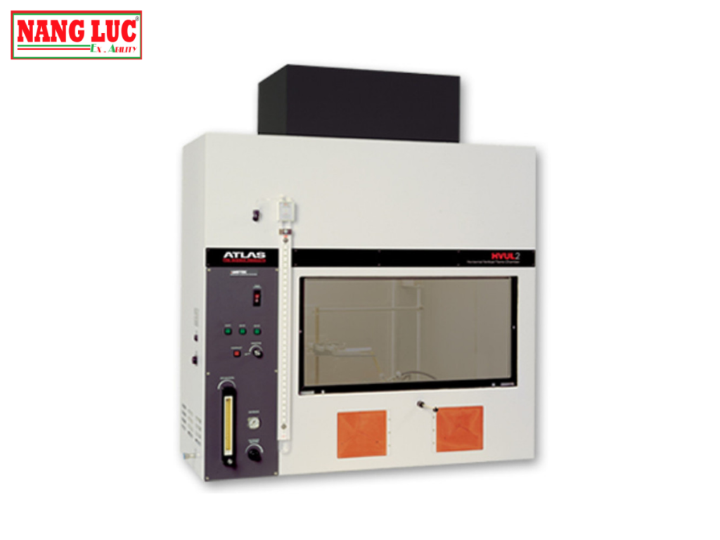 Buồng Thử Lửa (Horizontal Vertical Flame Chamber) Atlas Model HVFAA