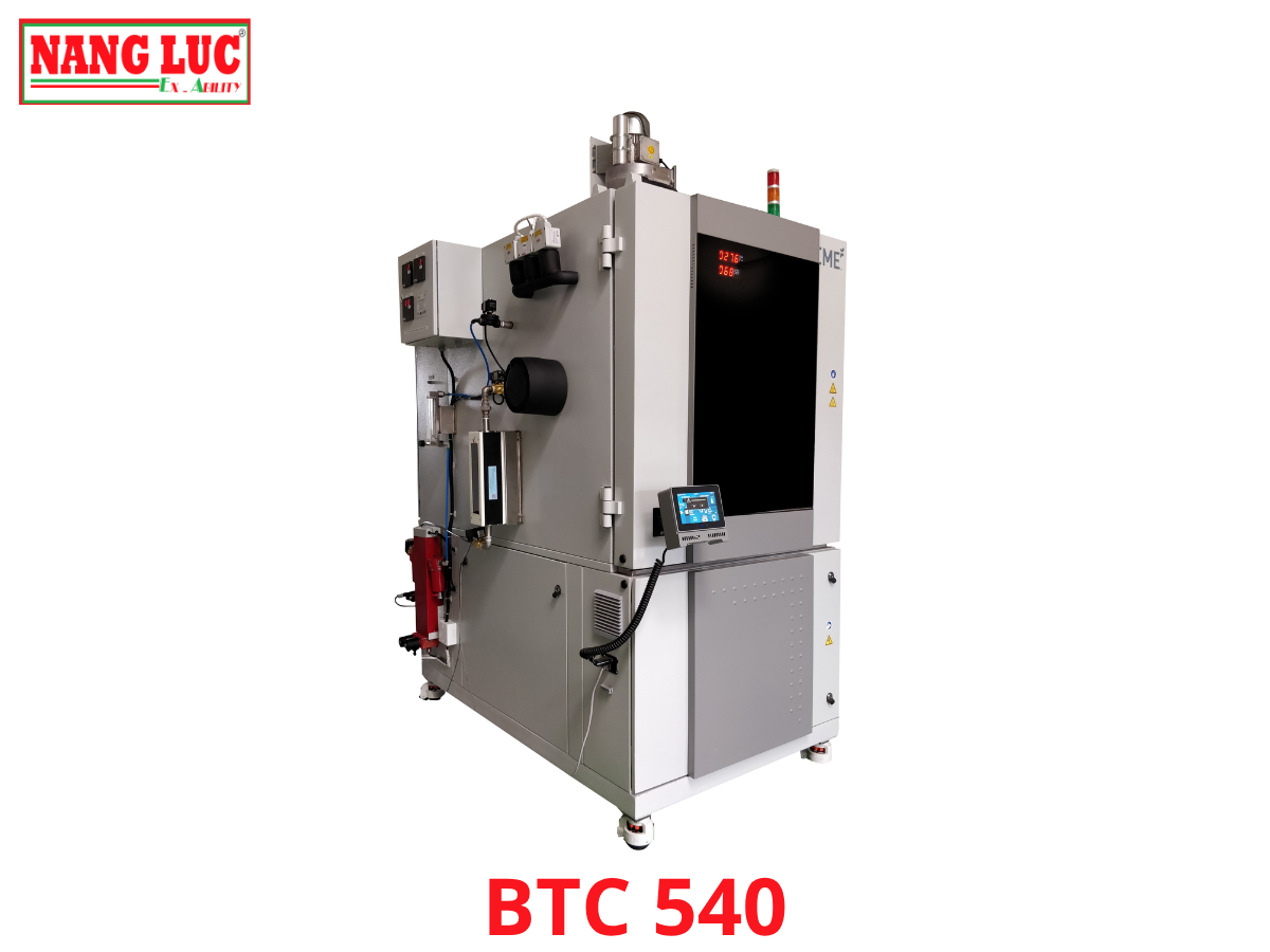 Buồng Thử Nghiệm Pin (Battery Test Chamber) CME (3) Buồng Thử Nghiệm Pin (Battery Test Chamber) CME 540