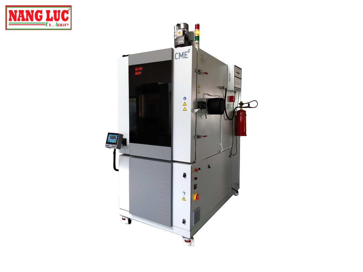 Buồng Thử Nghiệm Pin (Battery Test Chamber) CME Buồng Thử Nghiệm Pin (Battery Test Chamber) CME Model BTC 120
