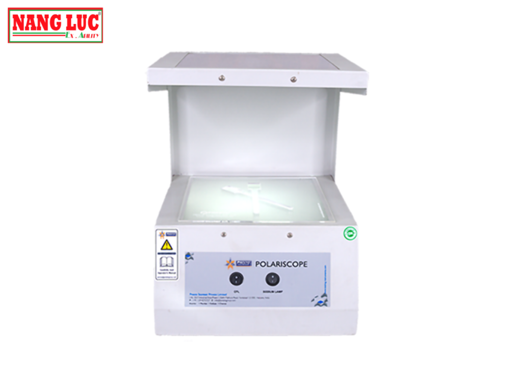 Máy Kiểm Tra Ứng Suất Quang Học (Polariscope Strain Viewer Deluxe) Presto Model PPS-400