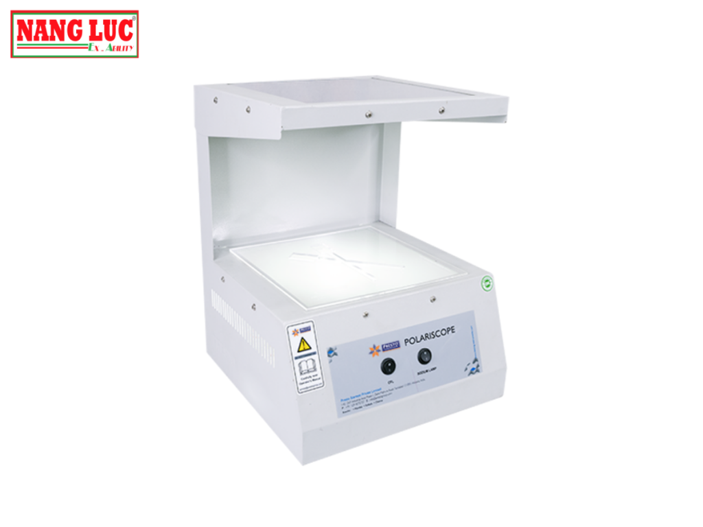 Máy Kiểm Tra Ứng Suất Quang Học (Polariscope Strain Viewer Deluxe) Presto Model PPS-400