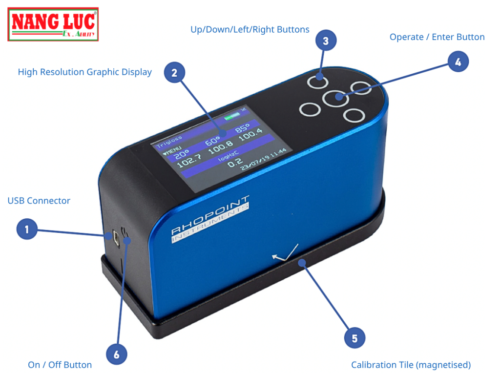 Rhopoint Instruments Model Novo-Gloss