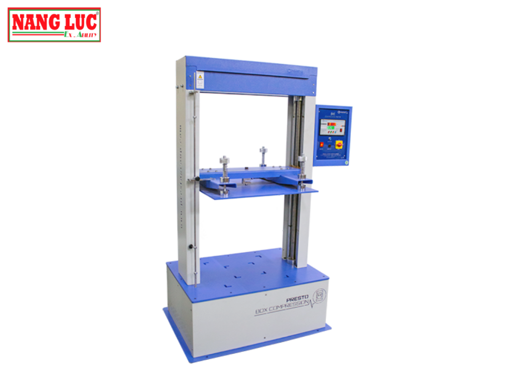 Thiết Bị Đo Độ Bền Nén Thùng Carton (Box Compression Tester Digital) Presto Group Model PDBC-600
