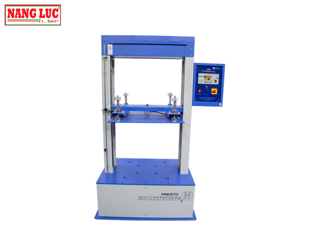 Thiết Bị Đo Độ Bền Nén Thùng Carton (Box Compression Tester Digital) Presto Group Model PDBC-600