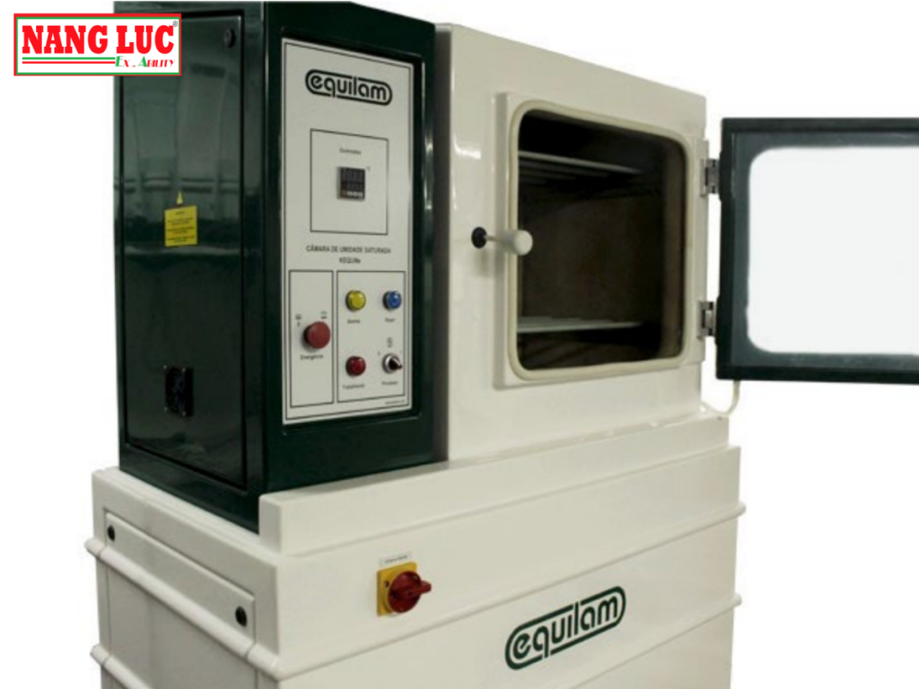 Tủ Kiểm Tra Kháng Nước Và Độ Ẩm (Water Resistance Test Chamber – Humidity Test) Equilam Model KEQUM 300