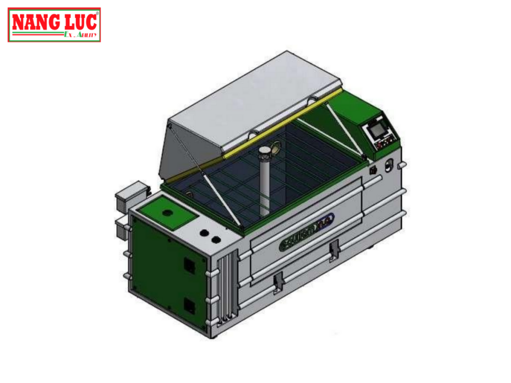 Tủ Phun Muối Kiểm Tra Ăn Mòn (Cyclic Corrosion Test) Equilam Model C.C.T 15-450