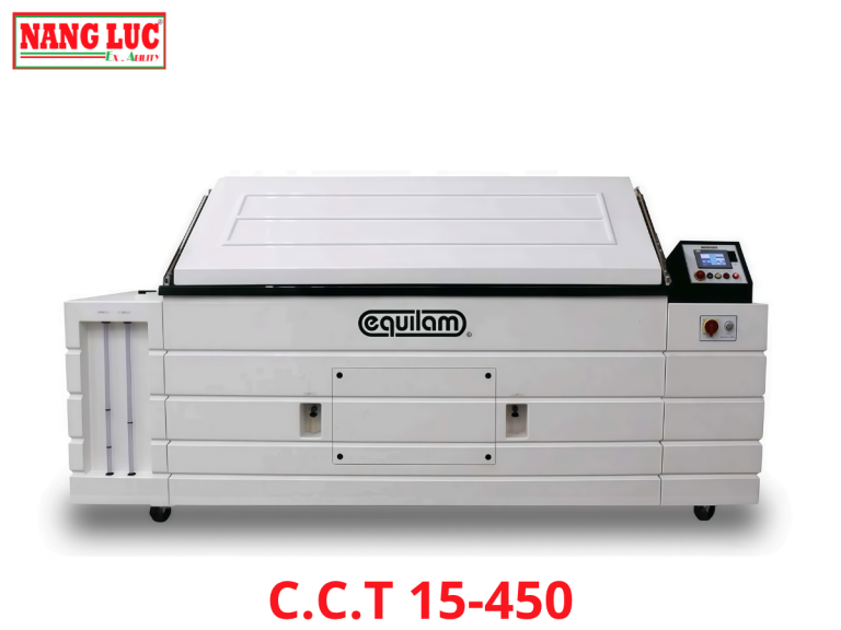 Tủ Phun Muối Kiểm Tra Ăn Mòn (Cyclic Corrosion Test) Equilam Model C.C.T 15-450
