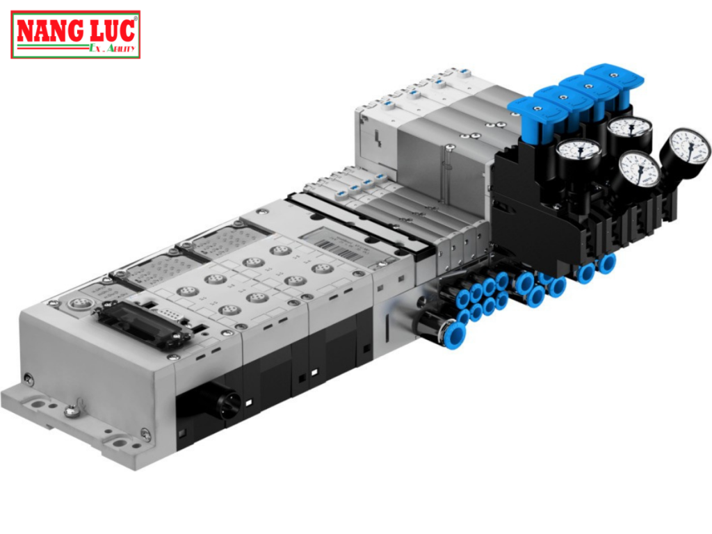 Cụm van điện từ