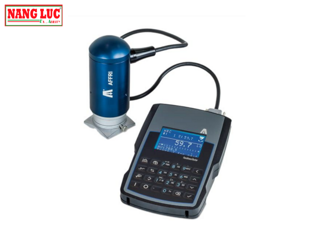 Thiết Bị Đo Độ Cứng Rockwell Cầm Tay (Portable Hardness Tester) AFFRI Model MKII