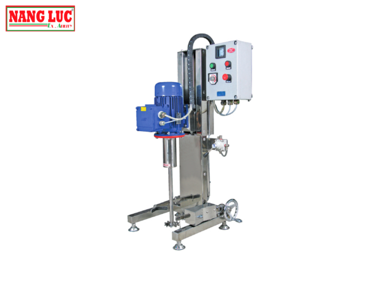 Máy Khuấy Trộn Đồng Hóa (Pilot Batch Disperser) IEC Model ELM