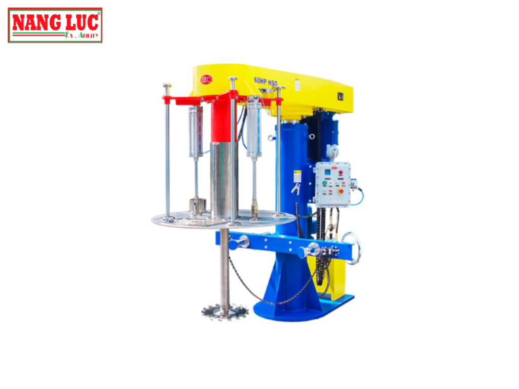 Máy Phân Tán Tốc Độ Cao (High Speed Disperser) IEC Model FM