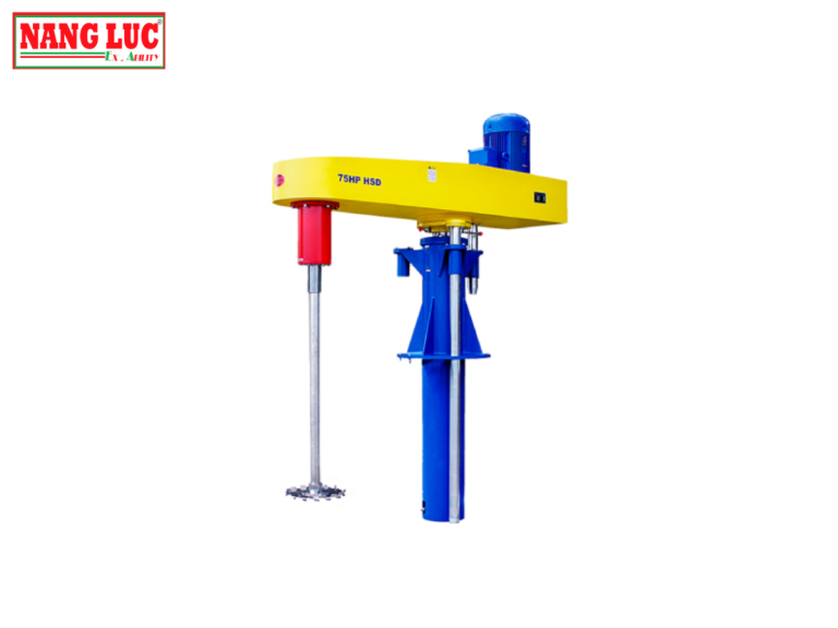 Máy Khuấy Phân Tán Gắn Bệ Di Động (Platform Mounted Disperser) IEC Model PM