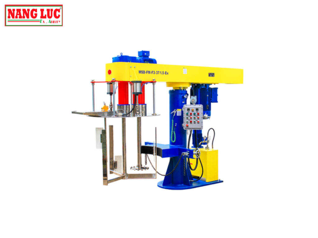 Máy Khuấy Phân Tán Đa Trục (Multi Shaft Disperser) IEC Model MSD