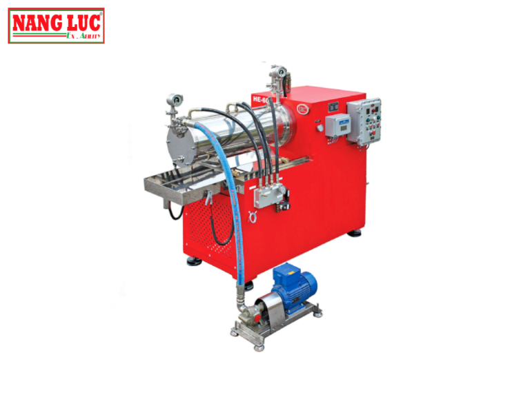 Máy Nghiền Ngang Hiệu Suất Cao (Horizontal Mill) IEC Model HE