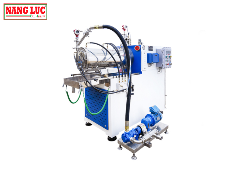 Máy Nghiền Ngang Dạng Đĩa Chốt (Horizontal Mill) IEC Model PDM