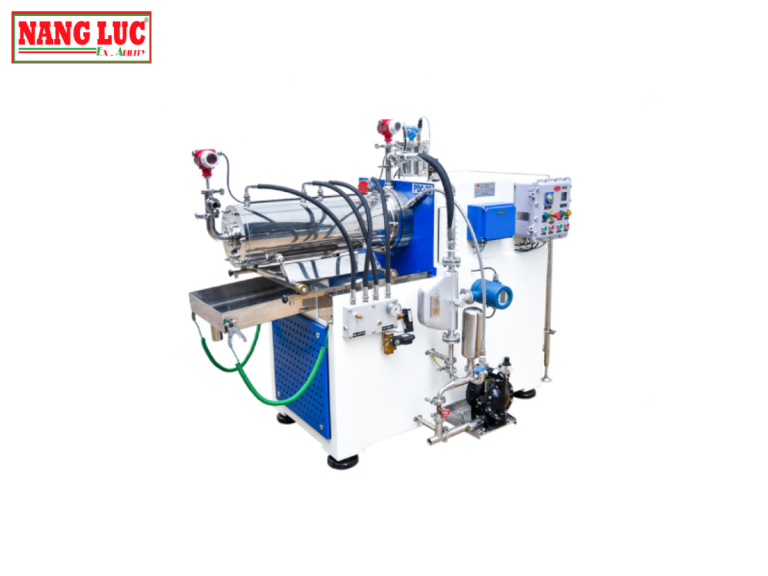 Máy Nghiền Ngang Dạng Đĩa Ghim (Horizontal Mill) IEC Model PDC