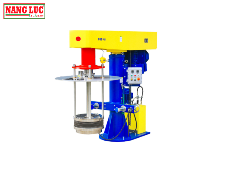 Máy Nghiền Dạng Rổ (Basket Mill) IEC Model BSB-P