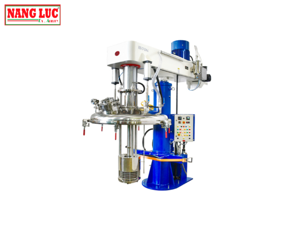 Máy Nghiền Dạng Rổ Có Chốt (Basket Mill) IEC Model BSB-CP