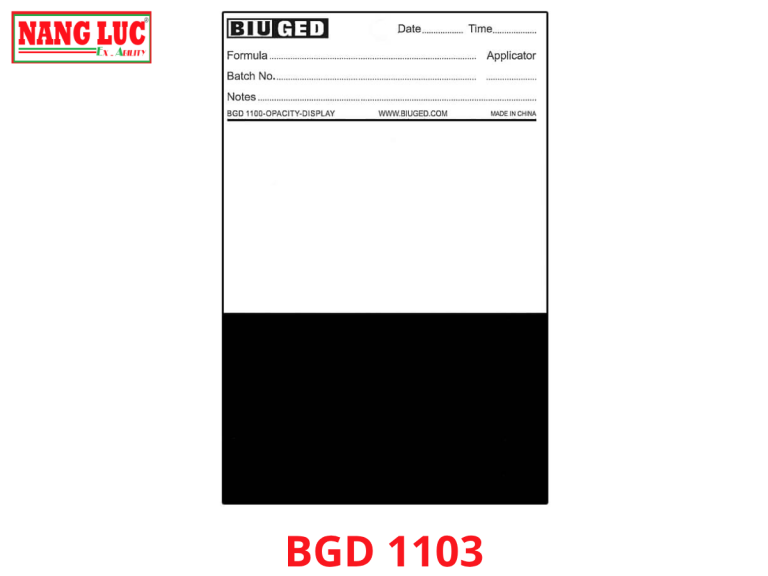 Biuged BGD 1103