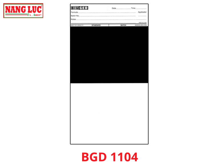 Biuged BGD 1104