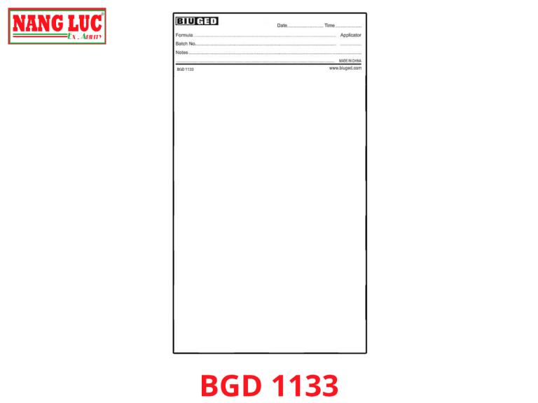Biuged BGD 1133