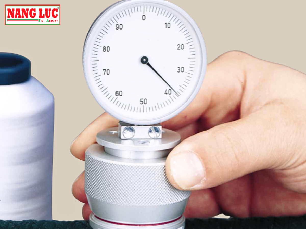 CHECKLINE - Textile Durometer - no.1 CHECKLINE Textile Durometer