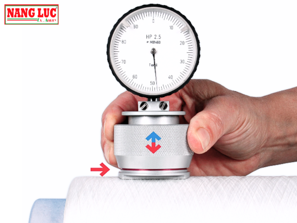 Máy Đo Độ Cứng Dệt May Checkline Model HP-2.5 1 CHECKLINE Textile Durometer