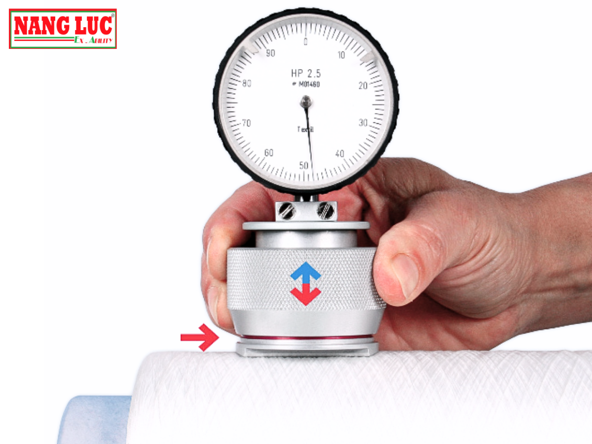 CHECKLINE - Textile Durometer - no.2 CHECKLINE Textile Durometer