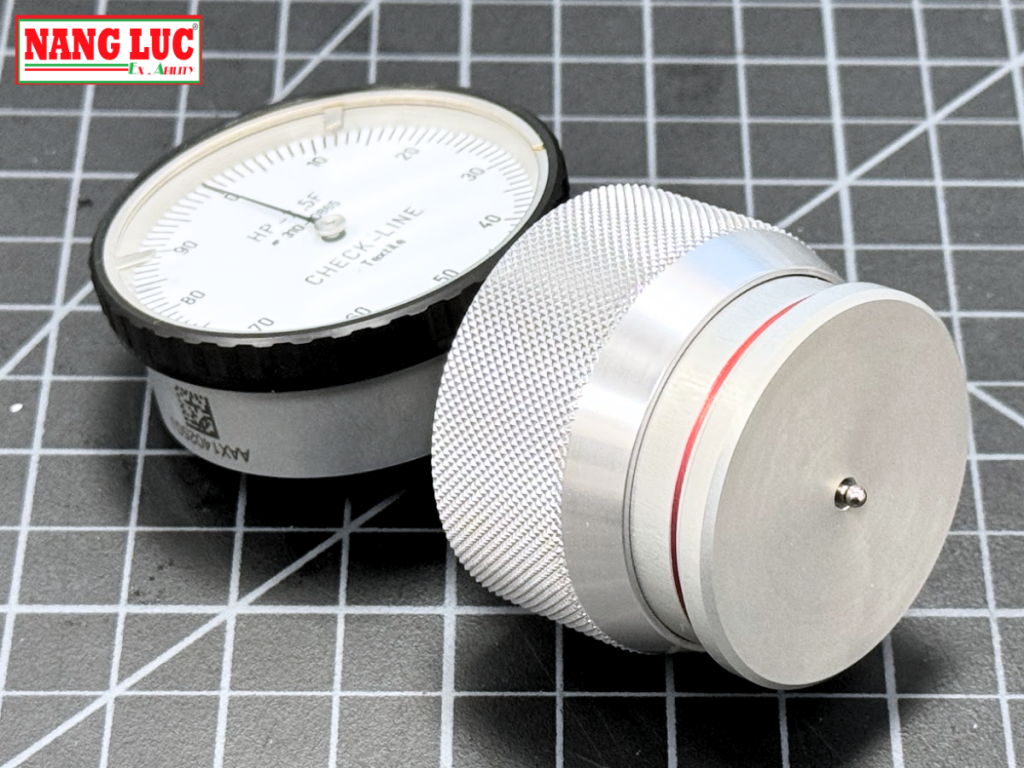 Máy Đo Độ Cứng Dệt May Checkline Model HP-2.5 6 CHECKLINE Textile Durometer