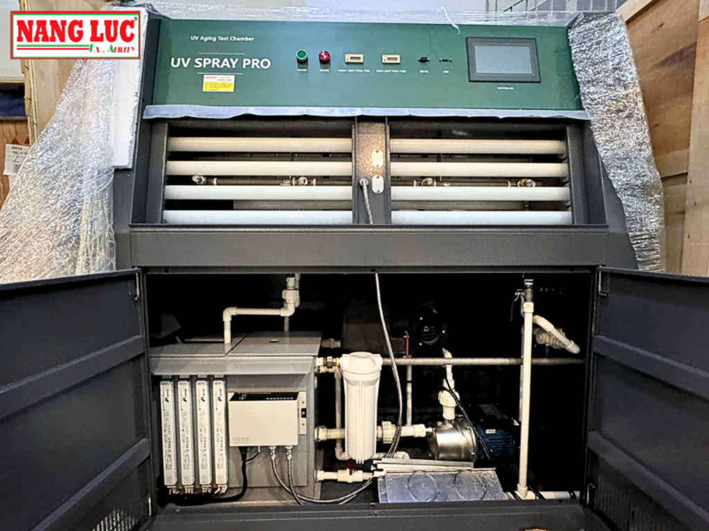 Tủ Kiểm Tra Độ Bền Thời Tiết (QUV Spray Chamber) Model QUV SPRAY PRO
