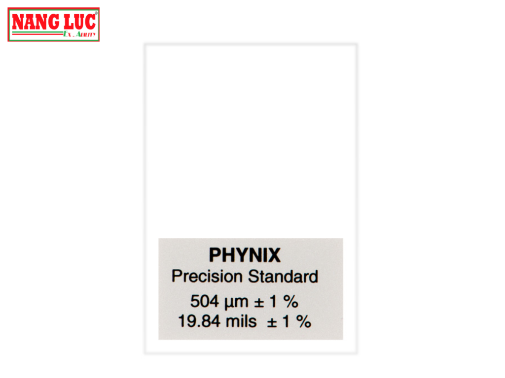 Mẫu Hiệu Chuẩn Và Bộ Mẫu (Calibration Standards And Sets) Phynix Sensortechnik